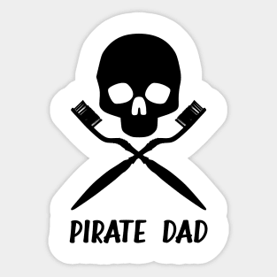 Pirate Dad Sticker